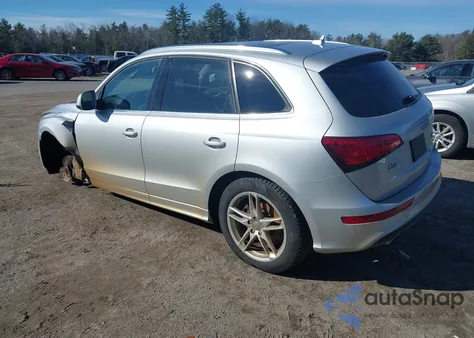 2013 Audi Q5 3.0T Premium Plus from USA, damaged, VIN WA1DGAFP8DA067978